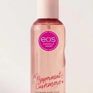 Last one EOS Peppermint Cashmere Body Mist - Pink 6 oz